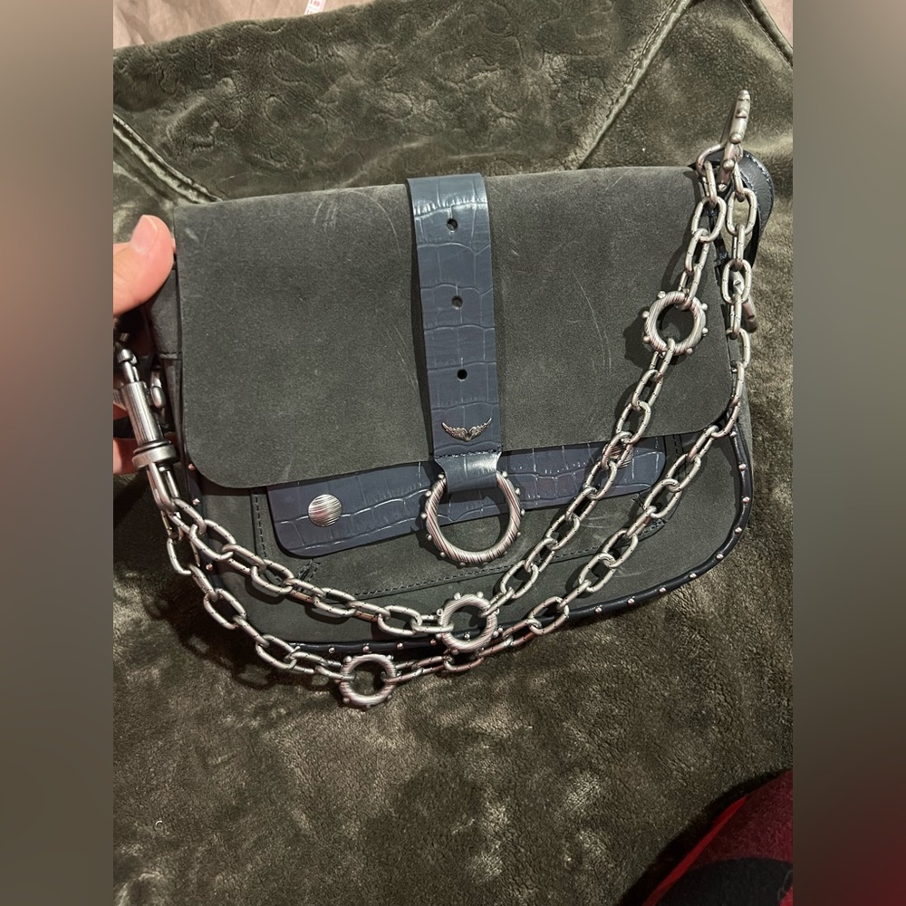 Zadig & Voltaire Bag Kate Moss Special Edition. Sold Out online